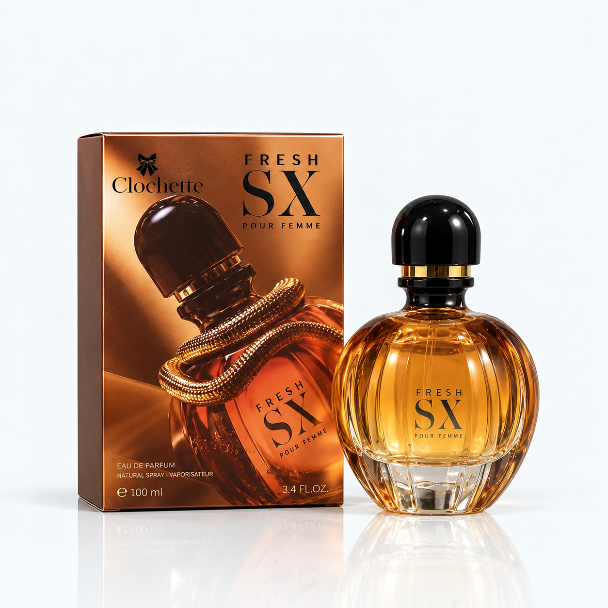 عطر Clochette FRESH SX POUR FEMME. - الصورة 2