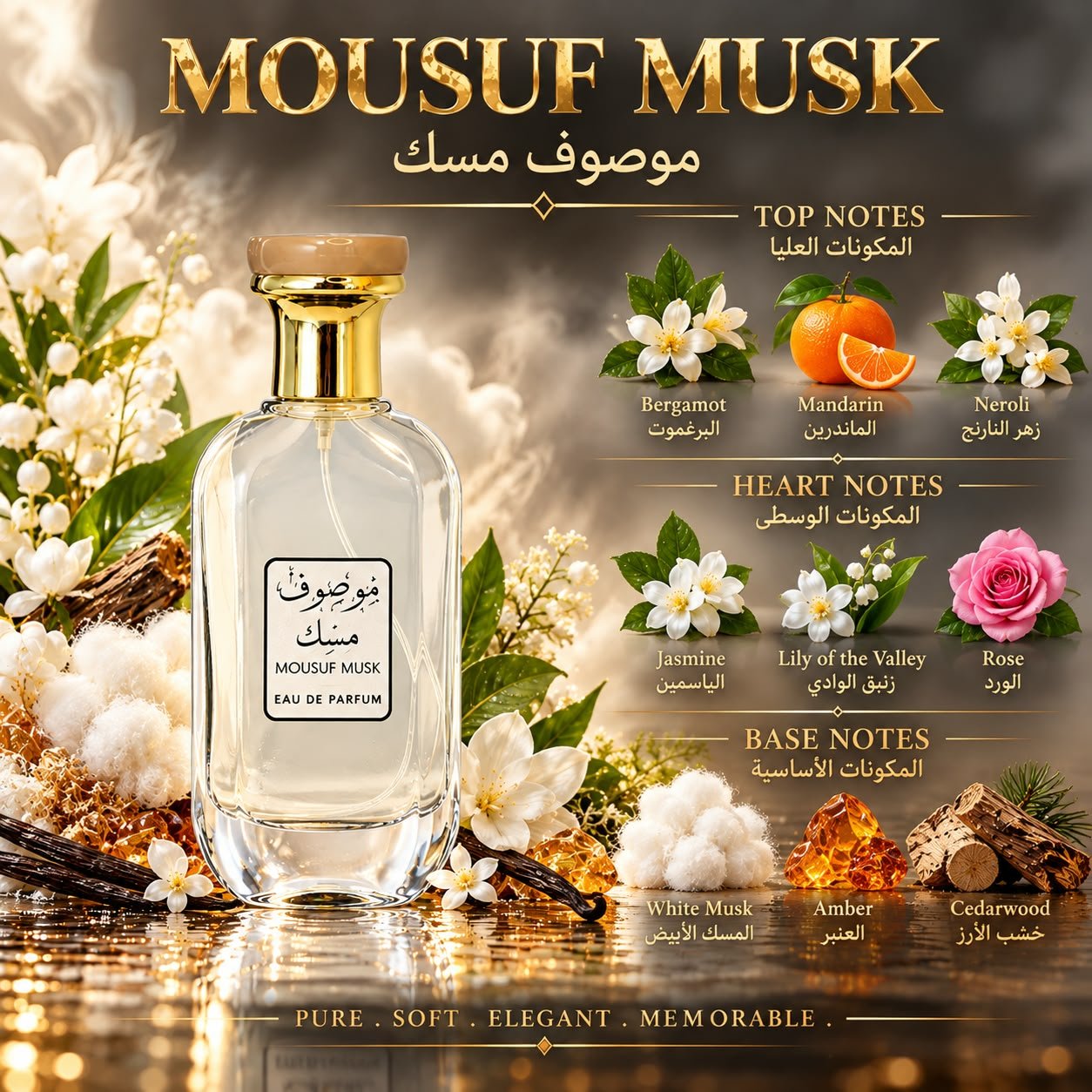 عطر -موصوف مسك - الصورة 3