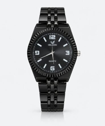 ساعه Orlando Midnight Black